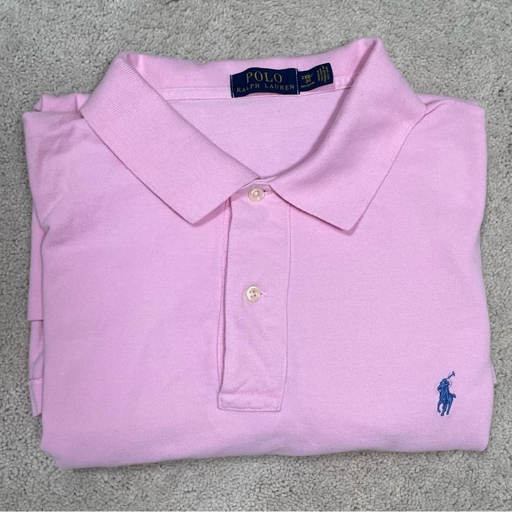 2XB-Men’s POLO Ralph Lauren Polo (2X Big-see size chart pic from Polo)